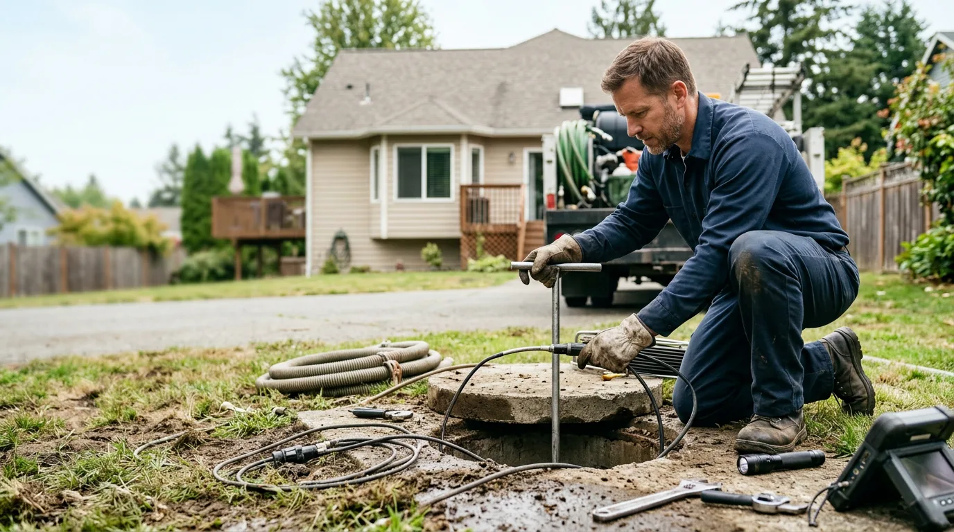 Septic Tank Pumping in Prather, CA